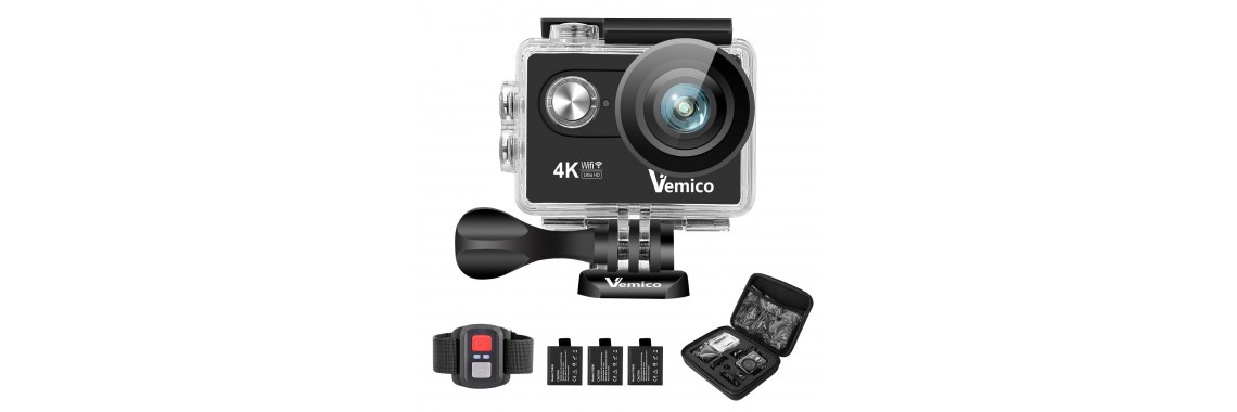 Vemico 4K Action Camera